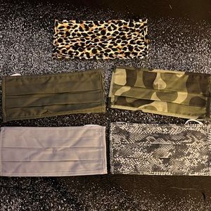 2 Old Navy Adult Face Mask 5-pack each
